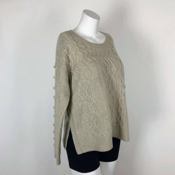 Madewell Bobble Open Side Pullover Sweater Merino - Picture 5 of 7